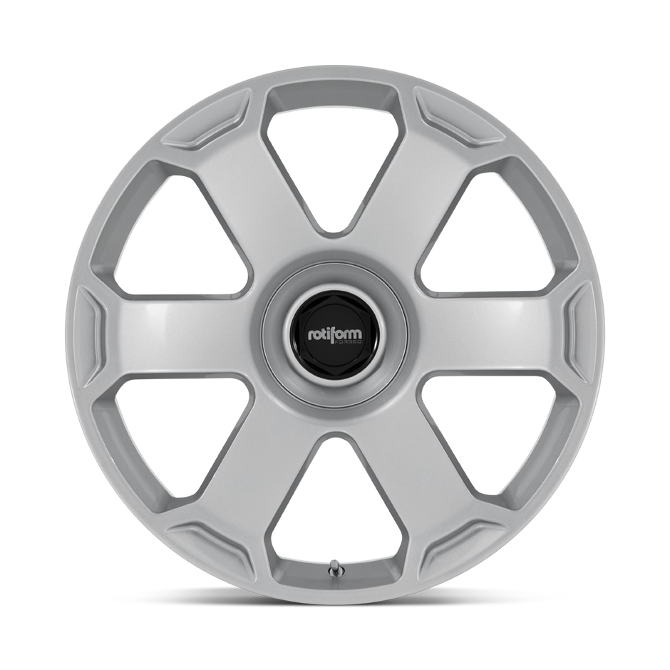 Rotiform AVS 22x10.5 Gloss Silver 10mm ET 66.56mm CB 5x112