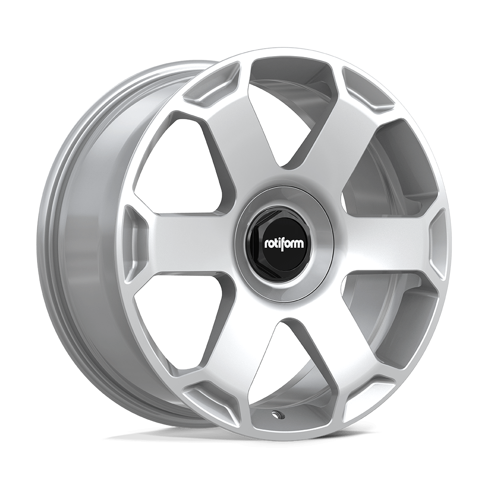Rotiform RF912 AVS 19x8.5 Silver 45mm ET 66.56mm CB 5x112