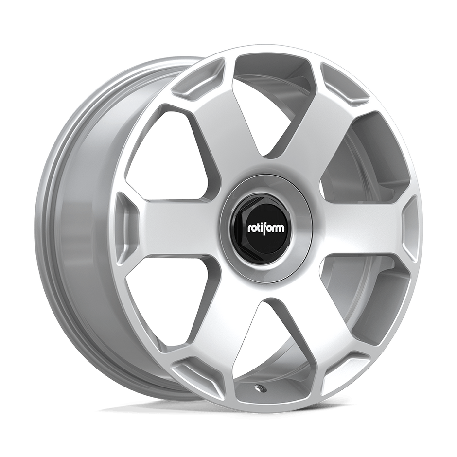 Rotiform RF912 AVS 19x8.5 Silver 45mm ET 66.56mm CB 5x112