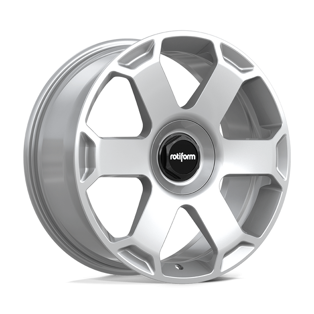 Rotiform RF912 AVS 19x8.5 Silver 45mm ET 66.56mm CB 5x112