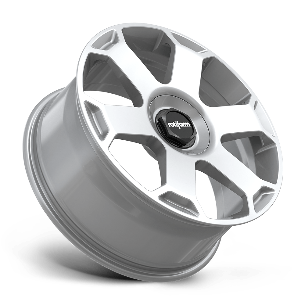 Rotiform RF912 AVS 19x8.5 Silver 45mm ET 66.56mm CB 5x112