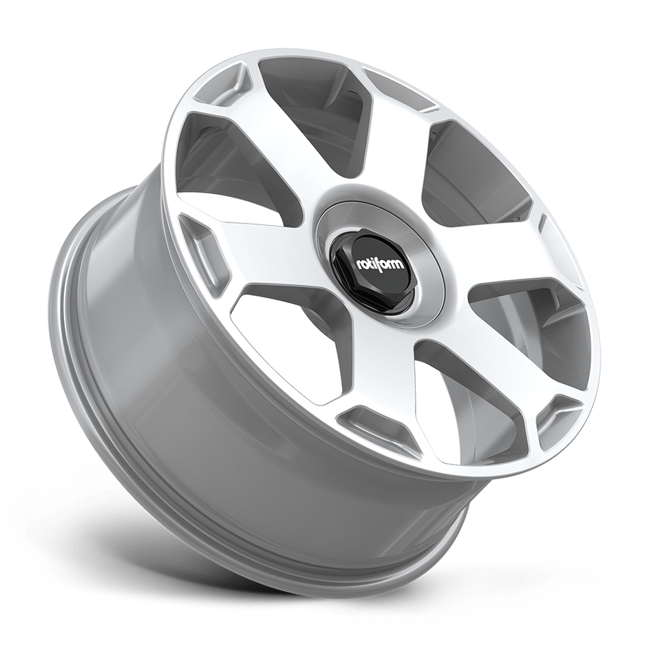 Rotiform RF912 AVS 19x8.5 Silver 45mm ET 66.56mm CB 5x112