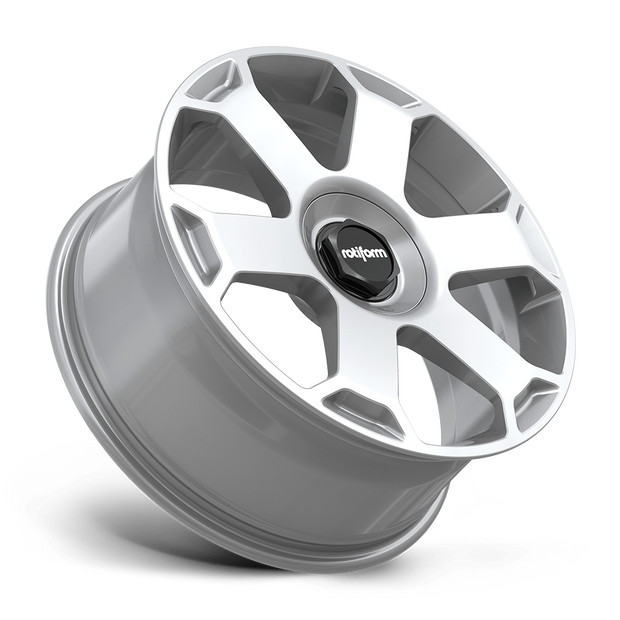 Rotiform RF912 AVS 19x8.5 Silver 45mm ET 66.56mm CB 5x112