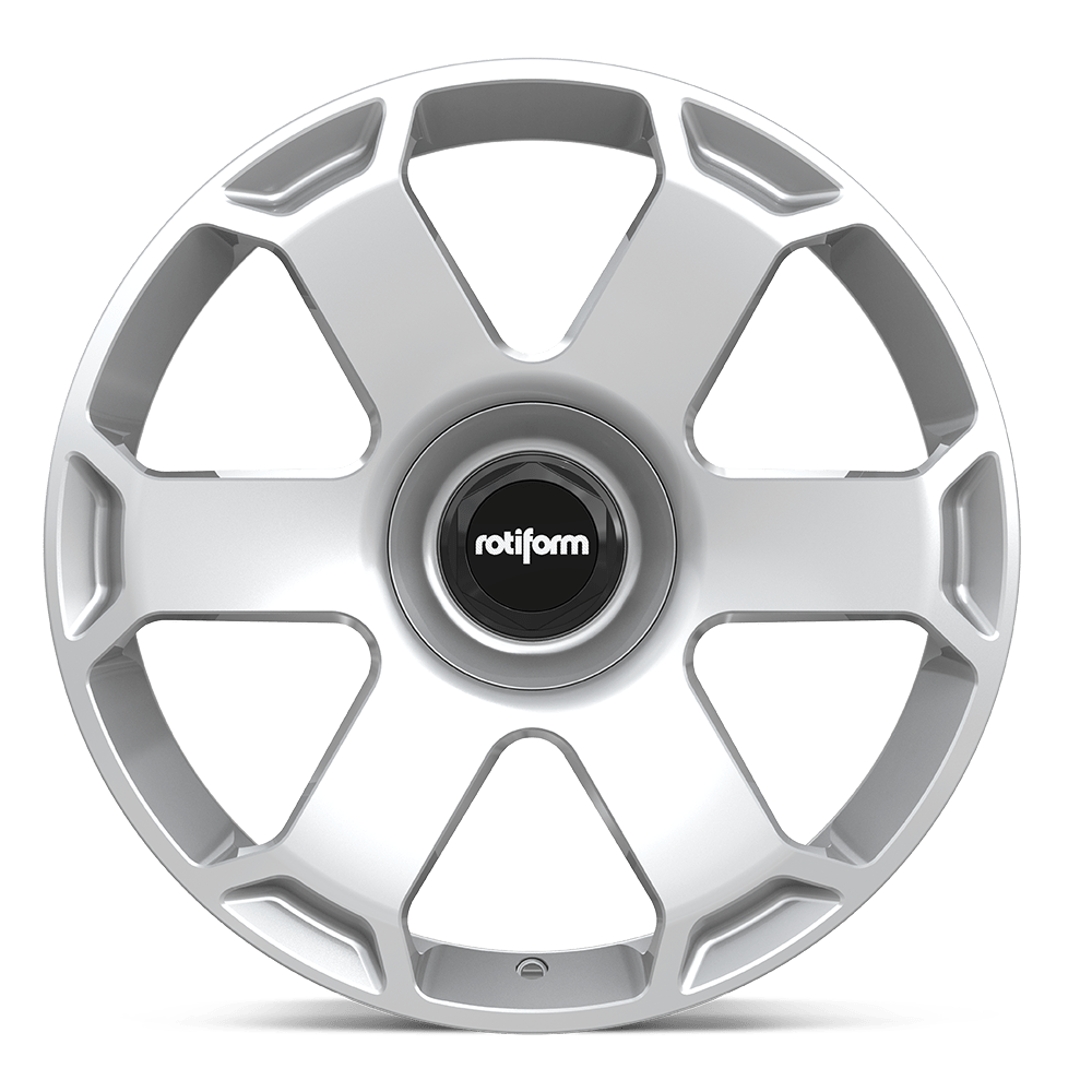 Rotiform RF912 AVS 19x8.5 Silver 45mm ET 66.56mm CB 5x112