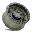 Black Rhino Hard Alloys Abrams 17x8.5 Olive Drab Green -18mm ET 112.1mm CB 6x139.7