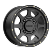 KMC Wheels KS134 Addict 2 14x7 Satin Black 38mm ET 112.1mm CB 4x137