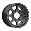 KMC Wheels KS134 Addict 2 14x7 Satin Black 38mm ET 112.1mm CB 4x137