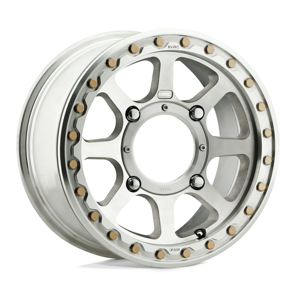 KMC Wheels KS234 Addict 2 Beadlock 14x7 Machined 38mm ET 112.1mm CB 4x137