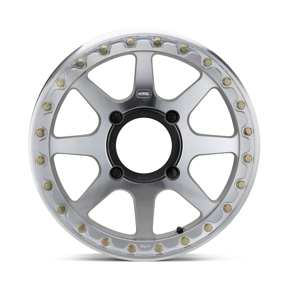KMC Wheels KS234 Addict 2 Beadlock 14x7 Machined 38mm ET 112.1mm CB 4x137