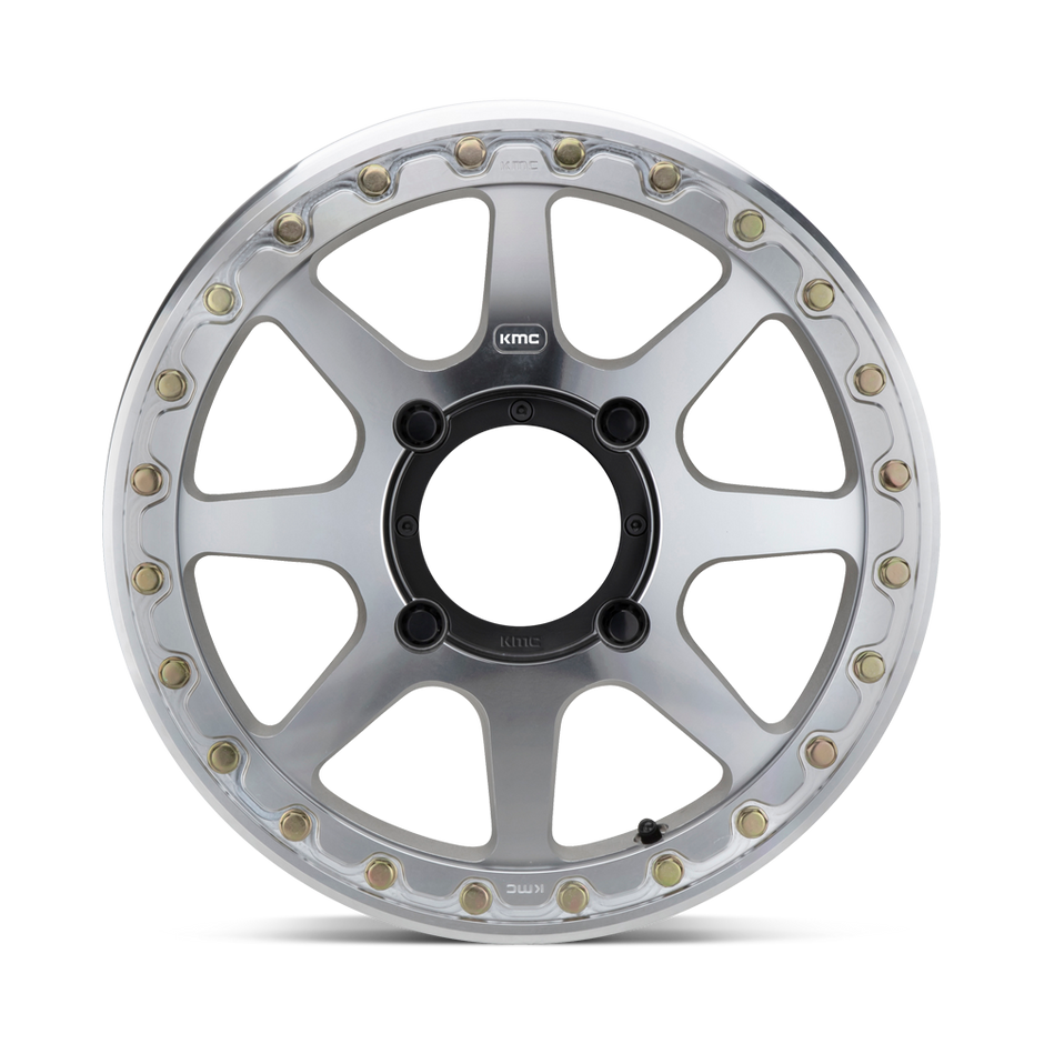 KMC Wheels KS234 Addict 2 Beadlock 14x7 Machined 38mm ET 112.1mm CB 4x137