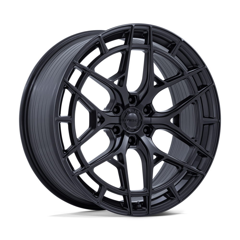 Niche NC284 Adria 22x10 Matte Black 30mm ET 87.1mm CB 6x135