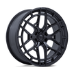 Niche NC284 Adria 22x10 Matte Black 30mm ET 87.1mm CB 6x135