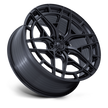 Niche NC284 Adria 22x10 Matte Black 30mm ET 87.1mm CB 6x135