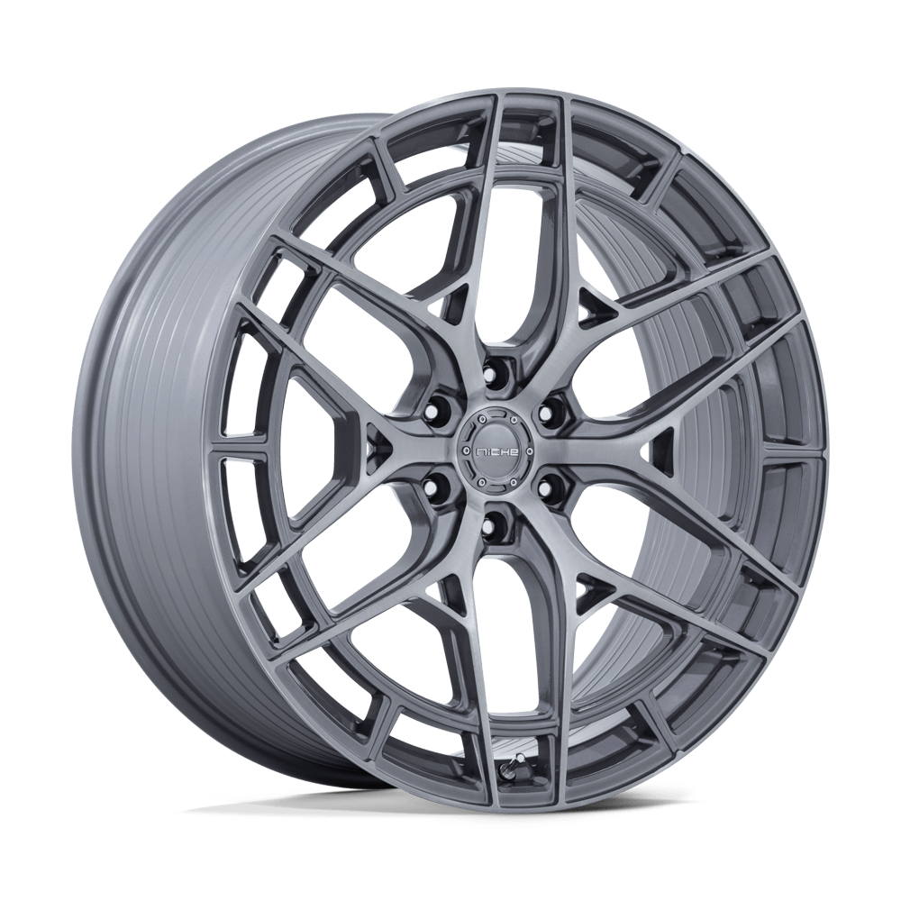 Niche NC284 Adria 22x10 Platinum w/Brushed Face 30mm ET 87.1mm CB 6x135
