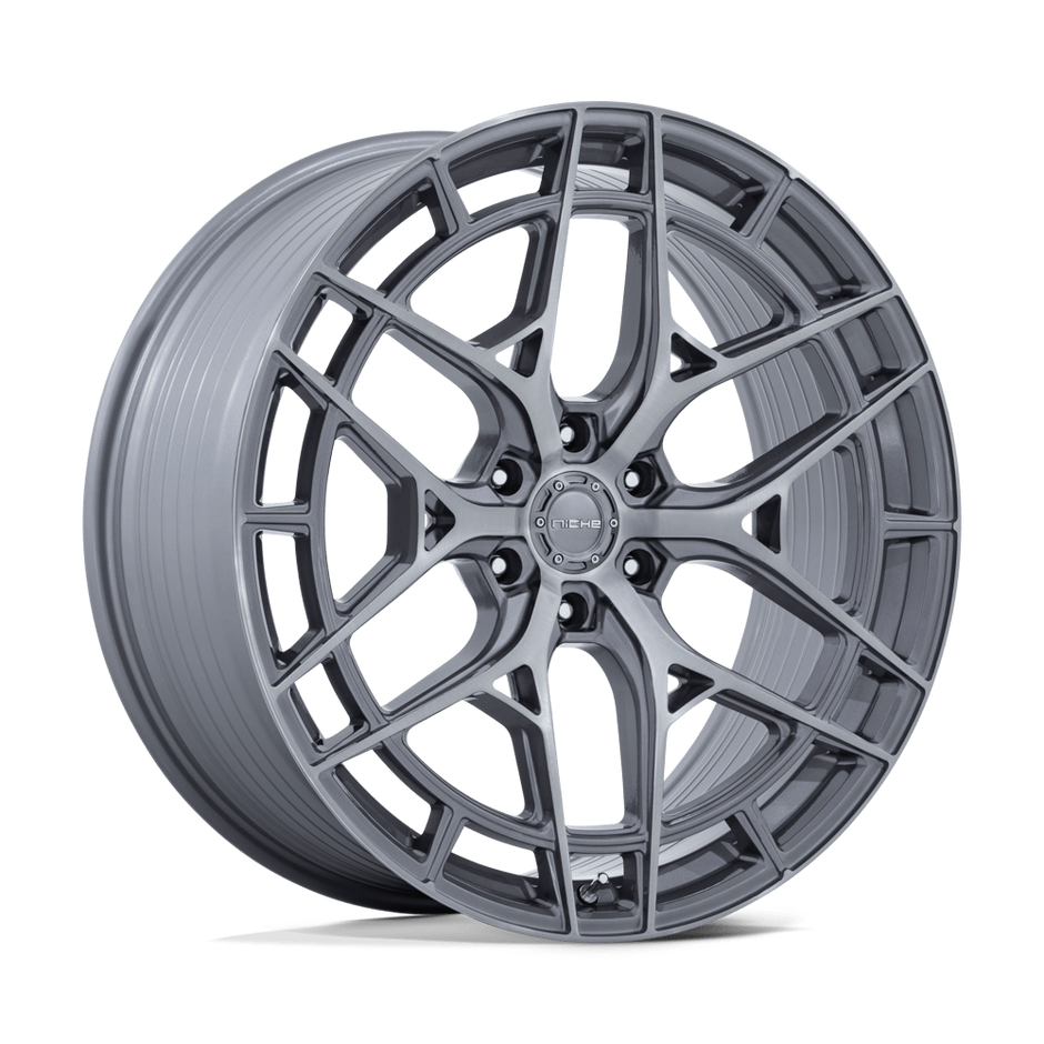 Niche NC284 Adria 22x10 Platinum w/Brushed Face 30mm ET 87.1mm CB 6x135