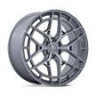 Niche NC284 Adria 22x10 Platinum w/Brushed Face 30mm ET 87.1mm CB 6x135