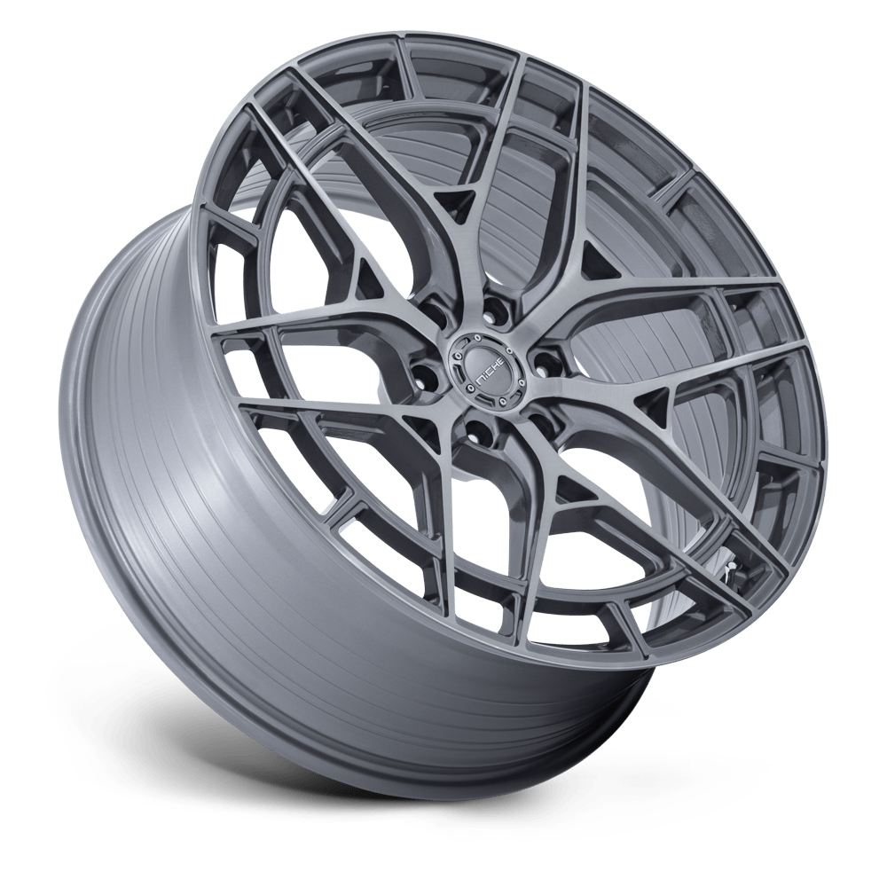 Niche NC284 Adria 22x10 Platinum w/Brushed Face 30mm ET 87.1mm CB 6x135