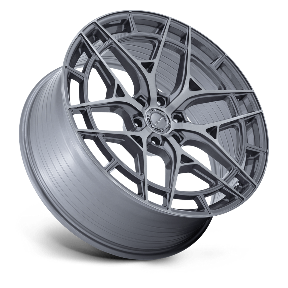 Niche NC284 Adria 22x10 Platinum w/Brushed Face 30mm ET 87.1mm CB 6x135