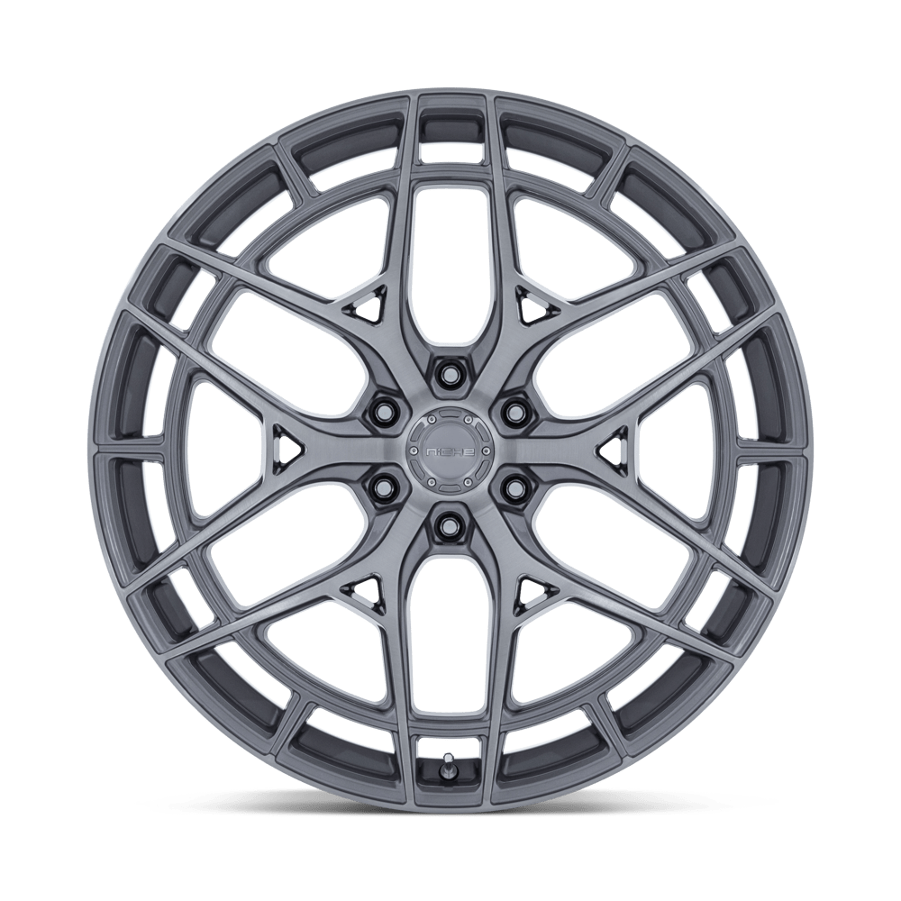 Niche NC284 Adria 22x10 Platinum w/Brushed Face 30mm ET 87.1mm CB 6x135