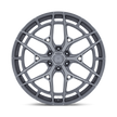Niche NC284 Adria 22x10 Platinum w/Brushed Face 30mm ET 87.1mm CB 6x135