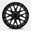 Hardrock Offroad Affliction 20x10 Gloss Black -19mm ET 125.2mm CB 8x165.1 wheel