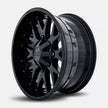 Hardrock Offroad Affliction 22x10 Gloss Black -19mm ET 125.2mm CB 8x165.1 wheel