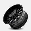 Hardrock Offroad Affliction 22x10 Gloss Black -19mm ET 108mm CB 6x135/6x139.7 wheel