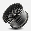 Hardrock Offroad Affliction Xposed 22x12 Gloss Black Milled -44mm ET 87.1mm CB 6x135 wheel
