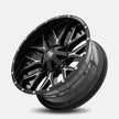 Hardrock Offroad Affliction 20x9 Gloss Black Milled wheel