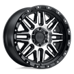 Black Rhino Hard Alloys Alamo 20x9 Gloss Black w/Machined Face -18mm ET 71.5mm CB 5x127