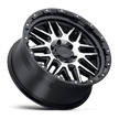 Black Rhino Hard Alloys Alamo 20x9 Gloss Black w/Machined Face -18mm ET 71.5mm CB 5x127