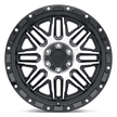 Black Rhino Hard Alloys Alamo 20x9 Gloss Black w/Machined Face -18mm ET 71.5mm CB 5x127