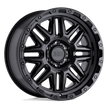 Black Rhino Hard Alloys Alamo 20x9 Matte Black w/Black Bolts 12mm ET 112.1mm CB 6x139.7