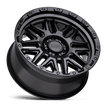 Black Rhino Hard Alloys Alamo 20x9 Matte Black w/Black Bolts 12mm ET 112.1mm CB 6x139.7