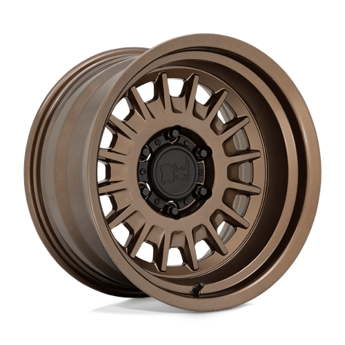Black Rhino Hard Alloys Aliso 17x8 Gloss Bronze 0mm ET 66.06mm CB 6x114.3