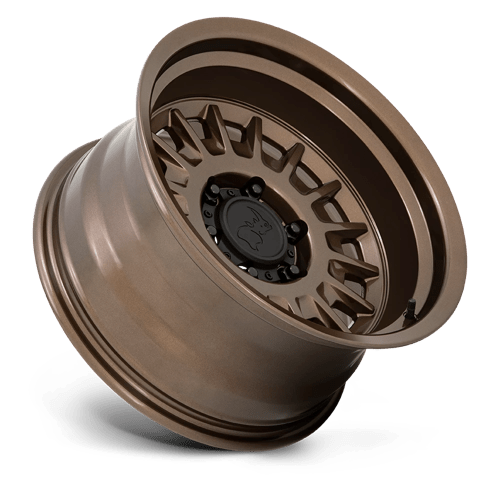 Black Rhino Hard Alloys Aliso 17x8 Gloss Bronze 0mm ET 66.06mm CB 6x114.3