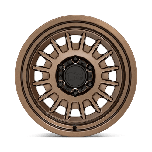 Black Rhino Hard Alloys Aliso 17x8 Gloss Bronze 0mm ET 66.06mm CB 6x114.3