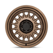 Black Rhino Hard Alloys Aliso 17x8 Gloss Bronze 0mm ET 66.06mm CB 6x114.3