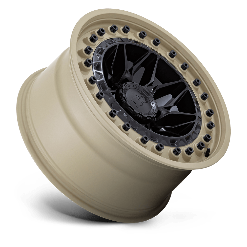 Black Rhino Hard Alloys Alpha 20x10 Matte Black w/Sand Lip -18mm ET 71.5mm CB 5x127