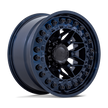 Black Rhino Hard Alloys Alpha 17x9 Midnight Blue 0mm ET 71.5mm CB 5x127