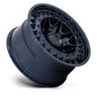 Black Rhino Hard Alloys Alpha 17x9 Midnight Blue 0mm ET 71.5mm CB 5x127
