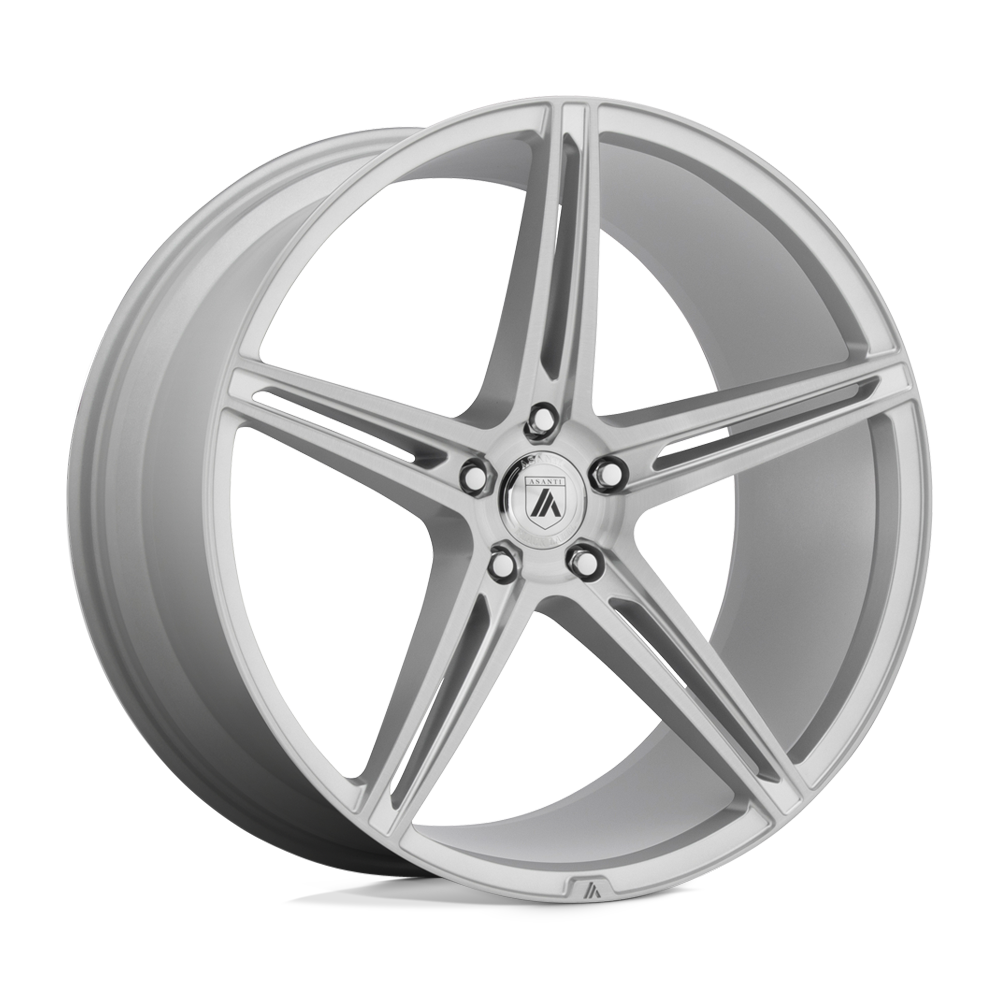 Asanti Wheels ABL22 Alpha 5 22x10.5 Brushed Silver 35mm ET 72.6mm CB 5x130
