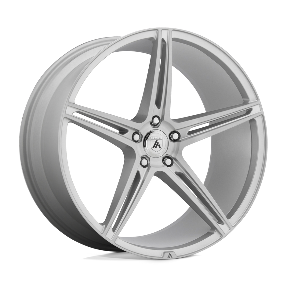 Asanti Wheels ABL22 Alpha 5 22x10.5 Brushed Silver 35mm ET 72.6mm CB 5x130