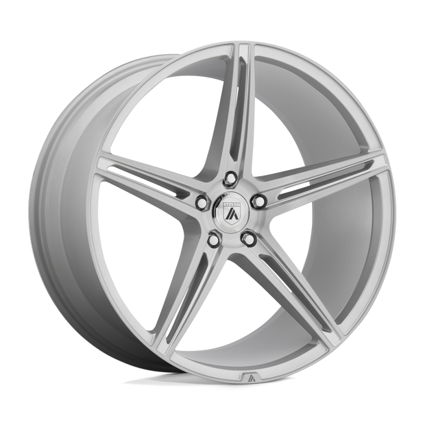 Asanti Wheels ABL22 Alpha 5 22x10.5 Brushed Silver 35mm ET 72.6mm CB 5x130