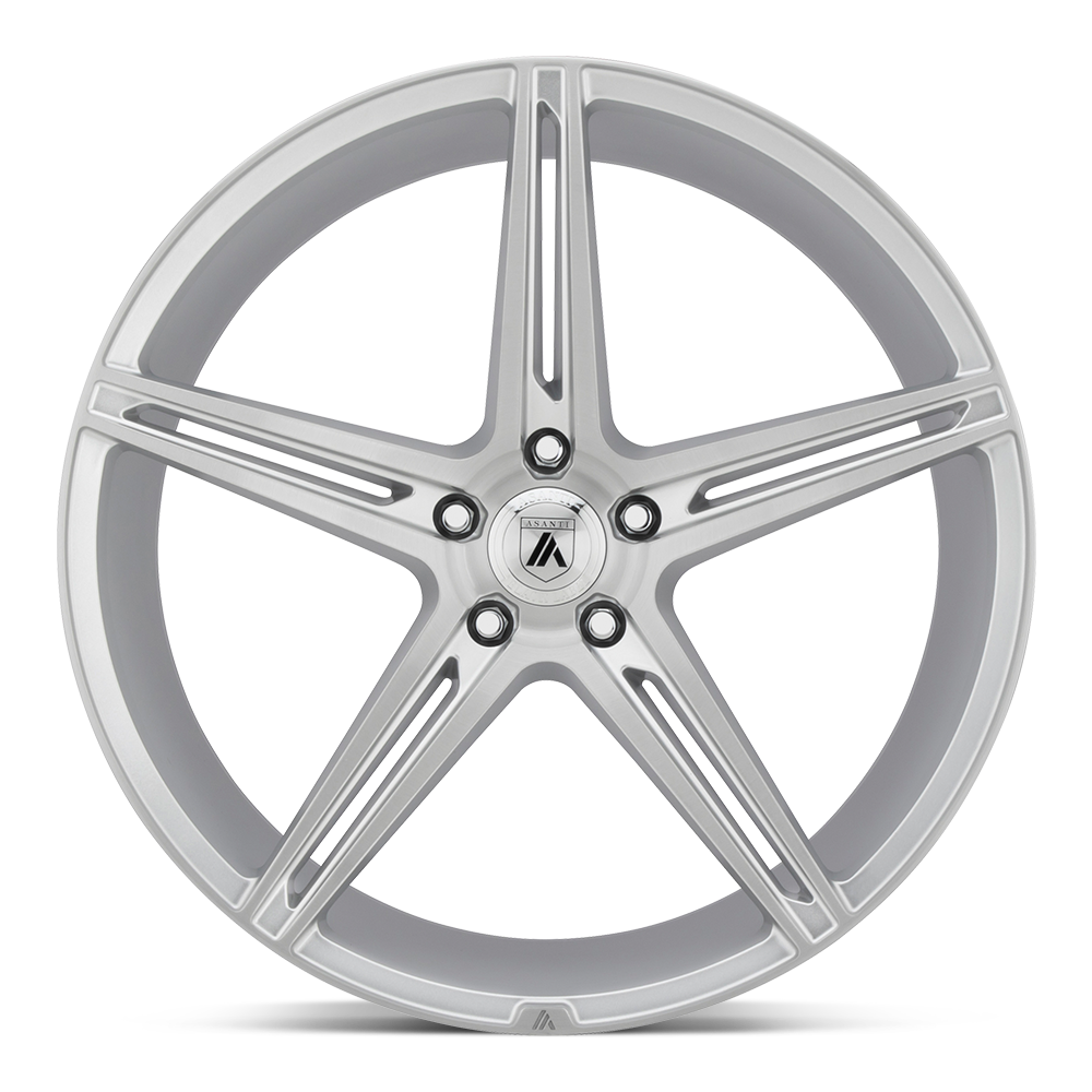 Asanti Wheels ABL22 Alpha 5 22x10.5 Brushed Silver 35mm ET 72.6mm CB 5x130