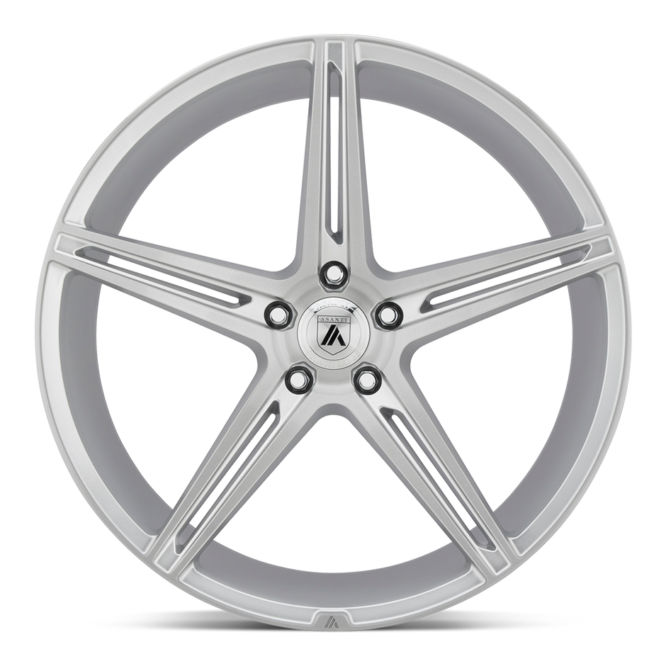 Asanti Wheels ABL22 Alpha 5 22x10.5 Brushed Silver 35mm ET 72.6mm CB 5x130