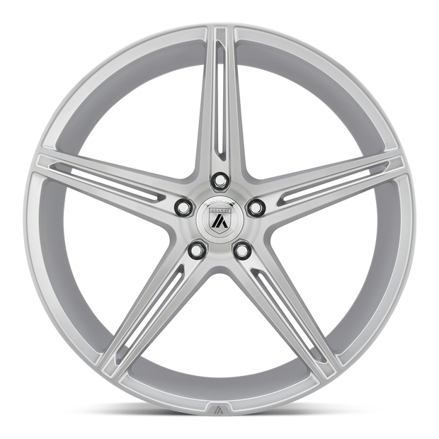 Asanti Wheels ABL22 Alpha 5 22x10.5 Brushed Silver 35mm ET 72.6mm CB 5x130