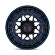 Black Rhino Hard Alloys Alpha 17x9 Midnight Blue 0mm ET 71.5mm CB 5x127