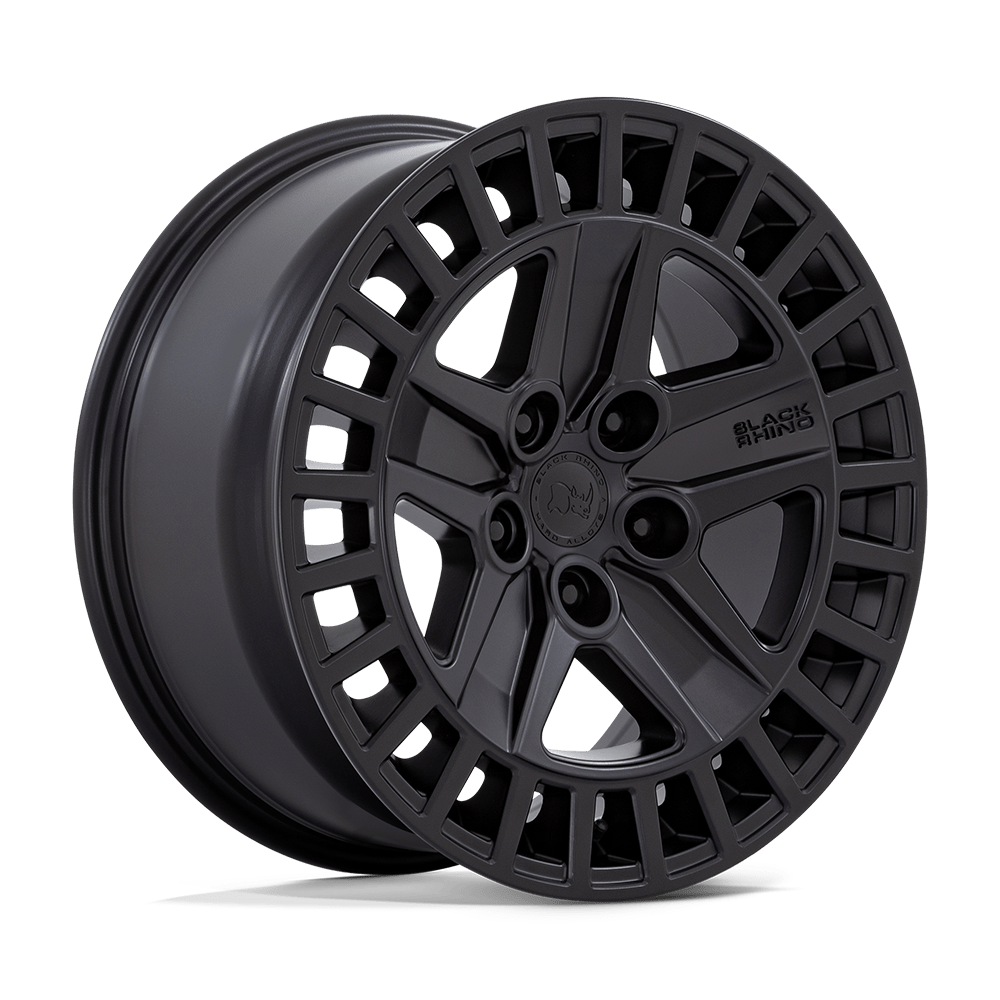 Black Rhino Hard Alloys Alston 18x8.5 Matte Black 25mm ET 72.56mm CB 5x114.3