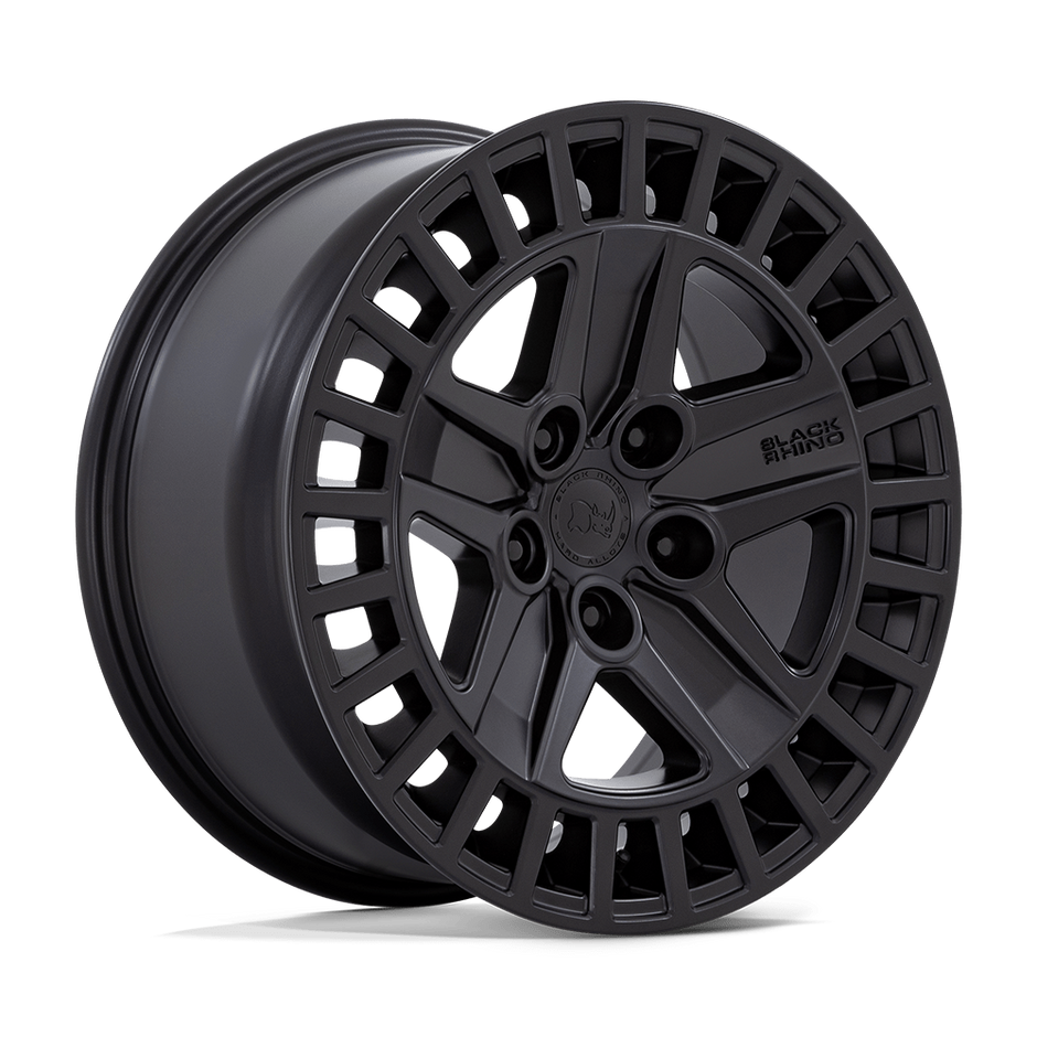 Black Rhino Hard Alloys Alston 18x8.5 Matte Black 25mm ET 72.56mm CB 5x114.3